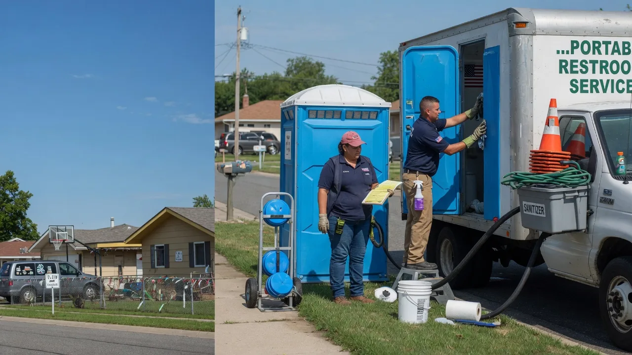 Portable Toilet Rental in New Haven, IL near me